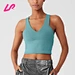 Elevate your workout style with our racer back crop top. Shop now for a range of sizes and colors to enhance your activewear collection with our racer back crop top.